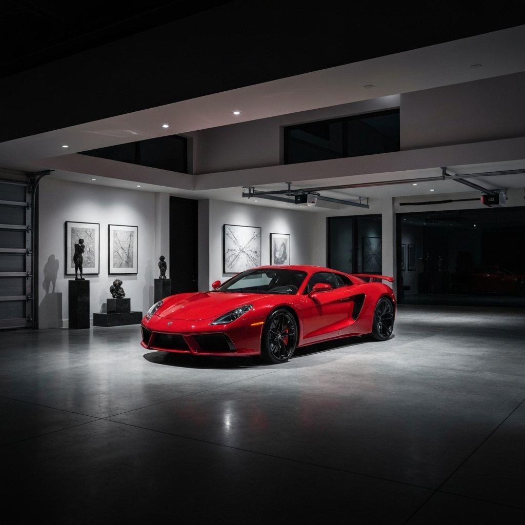 Garage background