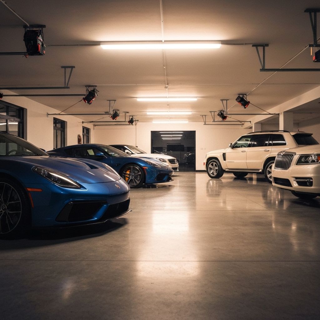 Garage background